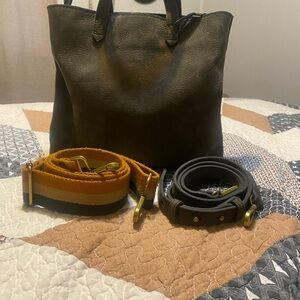 Madewell Black Crossbody Bag with Straps